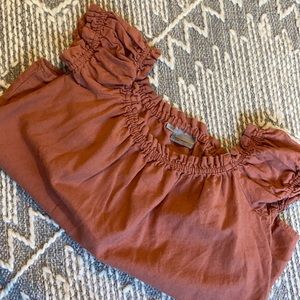 Barely worn Vera Moda off the shoulder top